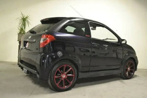 Aixam Coupe GTI Carbon