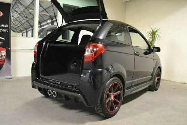 Aixam Coupe GTI Carbon