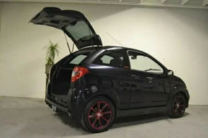 Aixam Coupe GTI Carbon